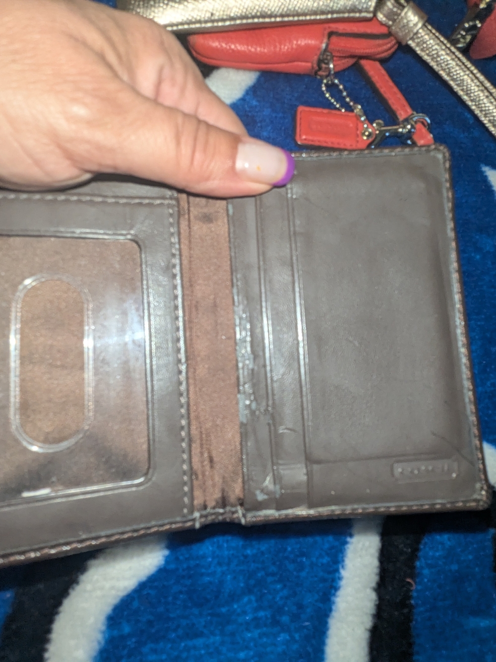 Coach Wallet Bundle - Picture 10 of 11